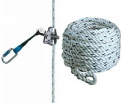 Stopfor with Polyamide rope